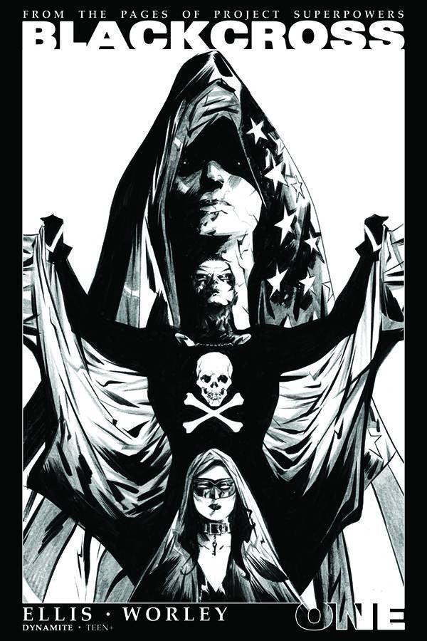 PS BLACKCROSS #1 15 COPY LEE B&W INCV