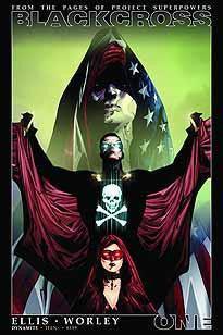 PS BLACKCROSS #1