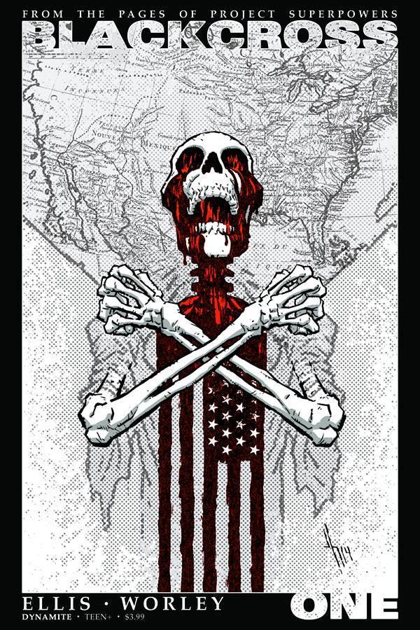 PS BLACKCROSS #1 EXC SUBSCRIPTION VAR