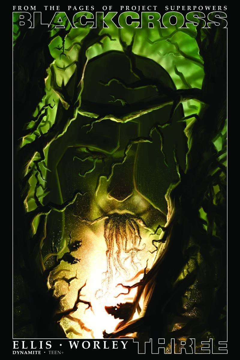 PS BLACKCROSS #3 10 COPY WORLEY INCV