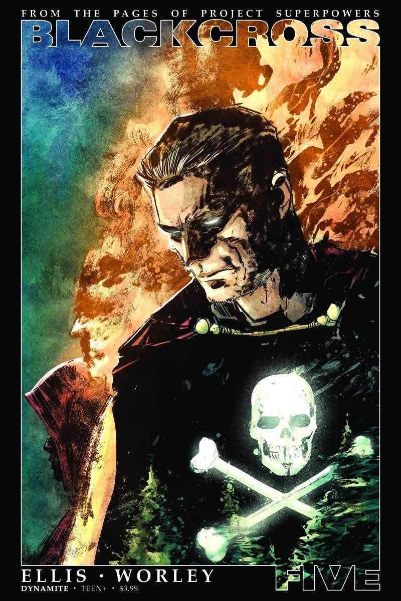 PS BLACKCROSS #5 EXC SUBSCRIPTION CVR