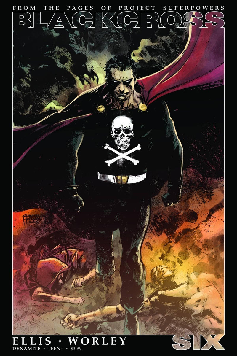PS BLACKCROSS #6 EXC SUBSCRIPTION CVR