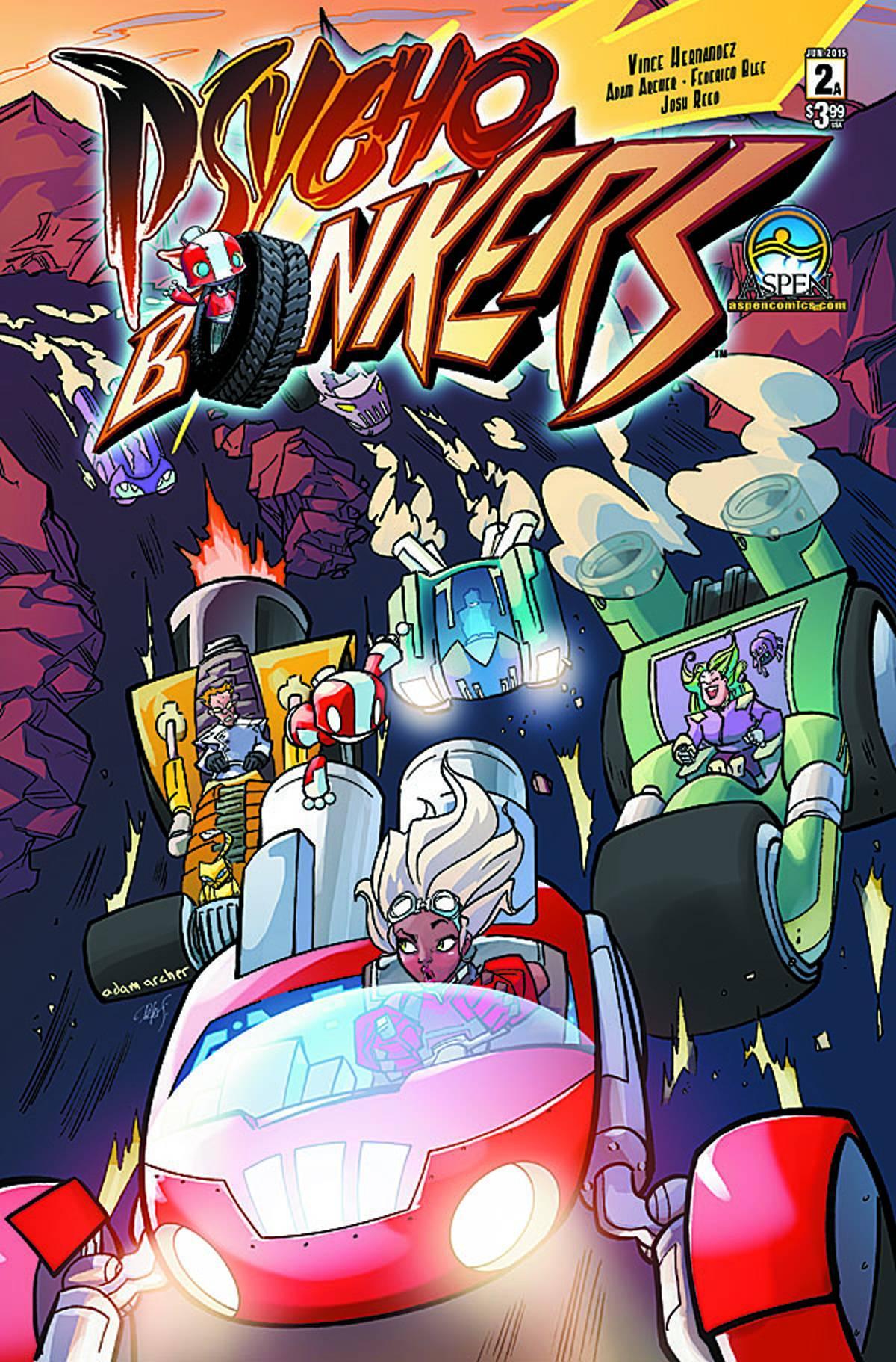 PSYCHO BONKERS #2 - Kings Comics