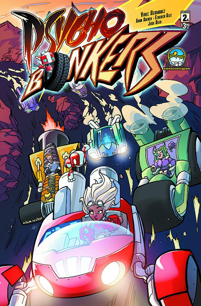 PSYCHO BONKERS #2