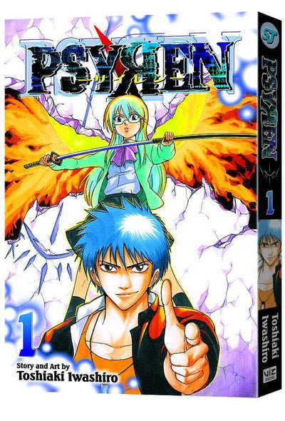 PSYREN GN VOL 01