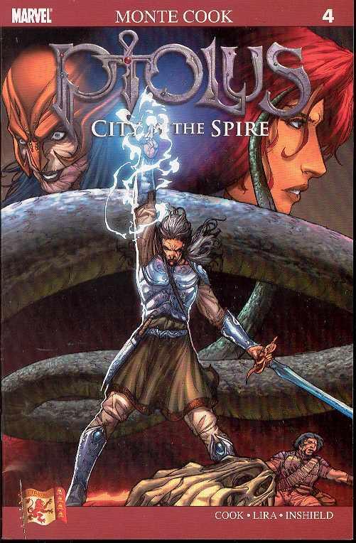 PTOLUS CITY BY THE SPIRE #4 - Kings Comics