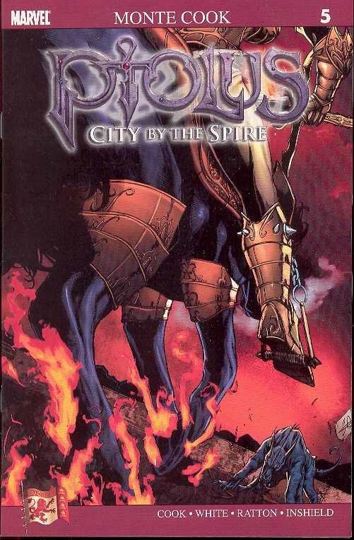 PTOLUS CITY BY THE SPIRE #5 - Kings Comics