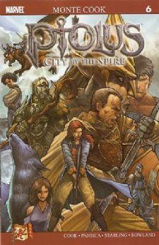 PTOLUS CITY BY THE SPIRE #6 - Kings Comics