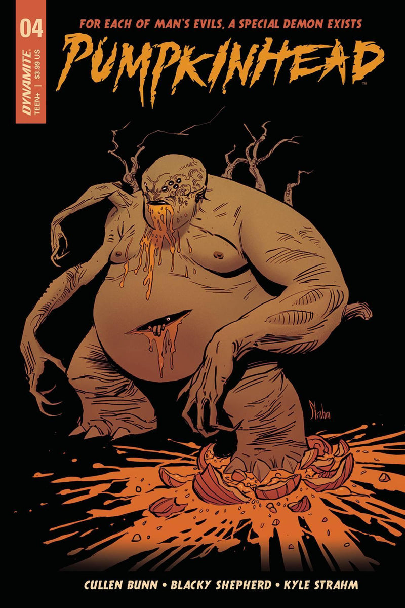 PUMPKINHEAD #4 CVR A STRAHM