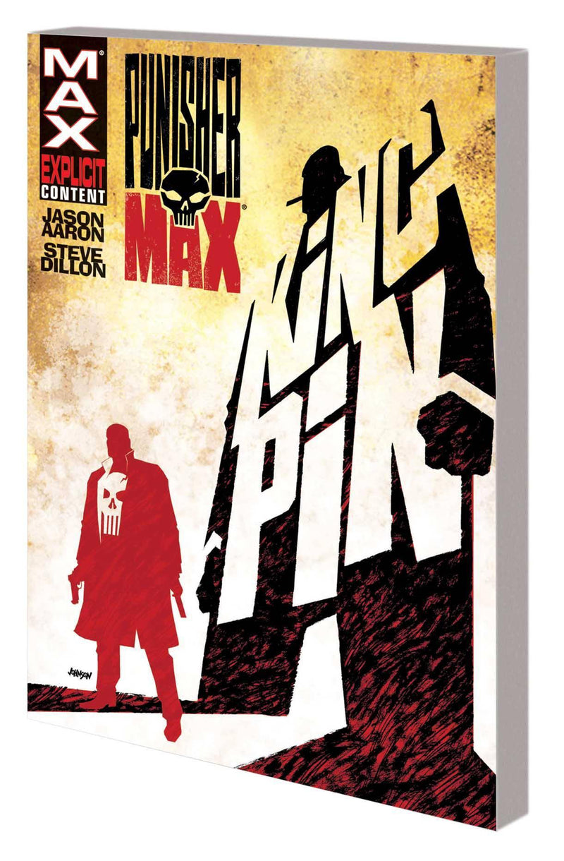 PUNISHER MAX KINGPIN TP