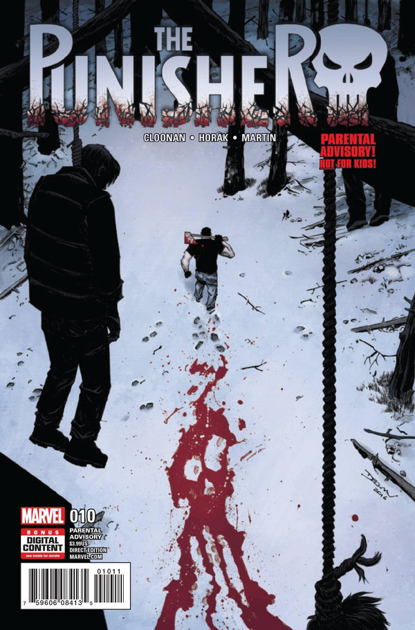 PUNISHER (2016) #10