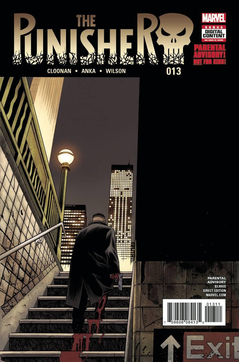 PUNISHER (2016) #13