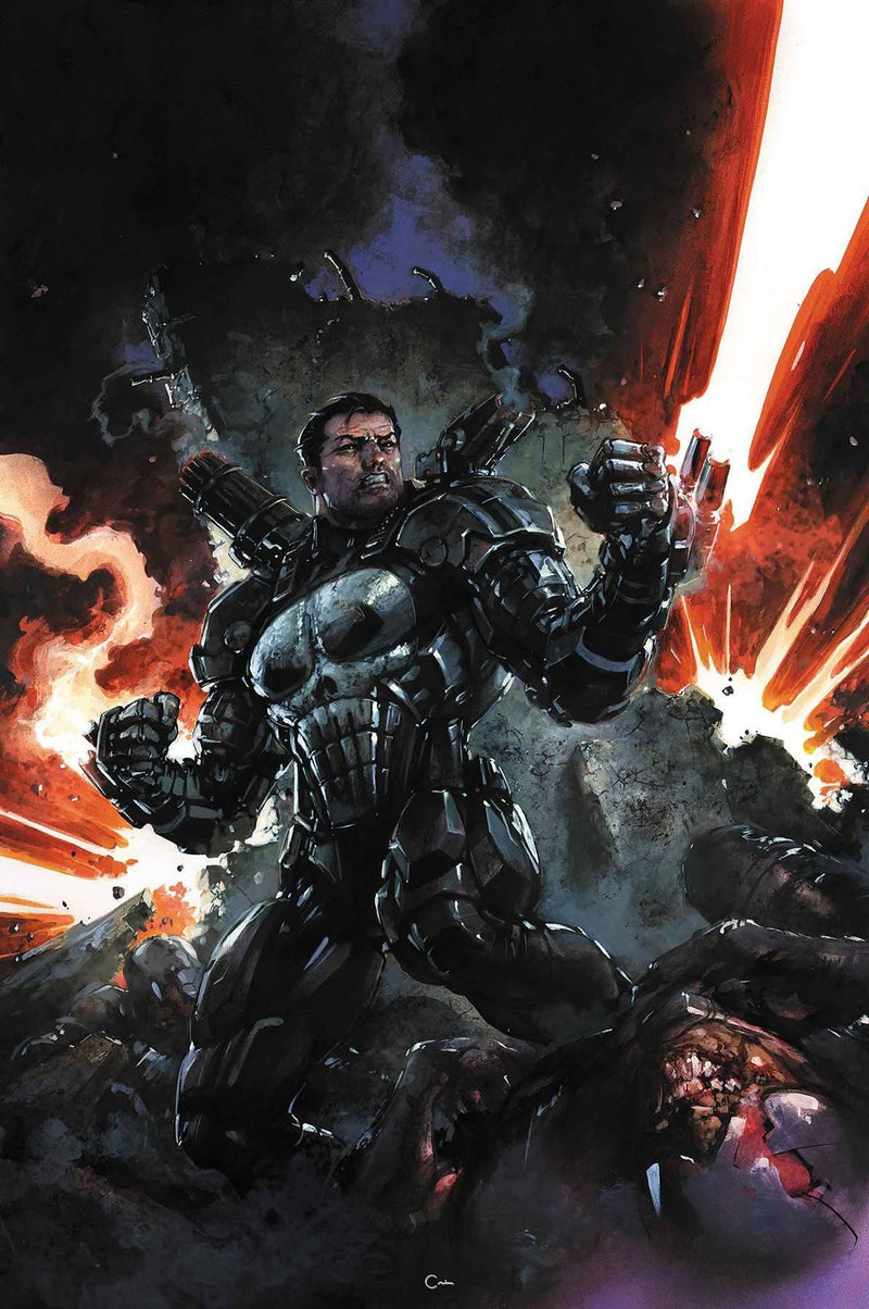PUNISHER (2016) #218 LEG