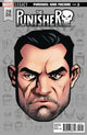 PUNISHER (2016) #218 MCKONE LEGACY HEADSHOT VAR LEG