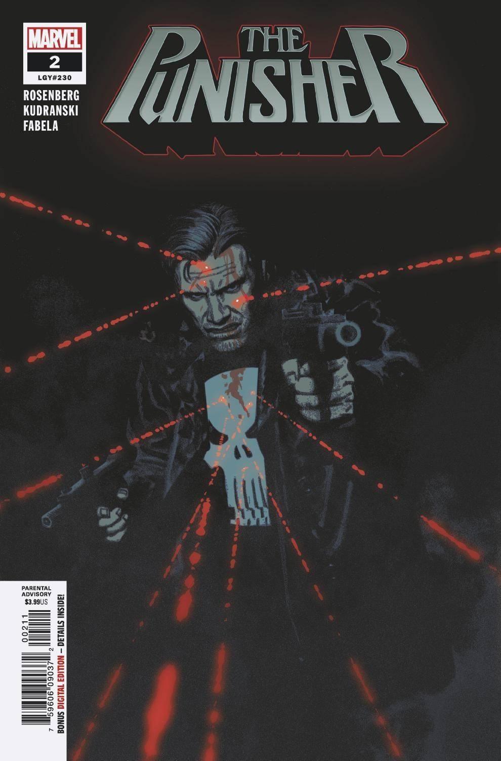 PUNISHER VOL 11 #2 - Kings Comics