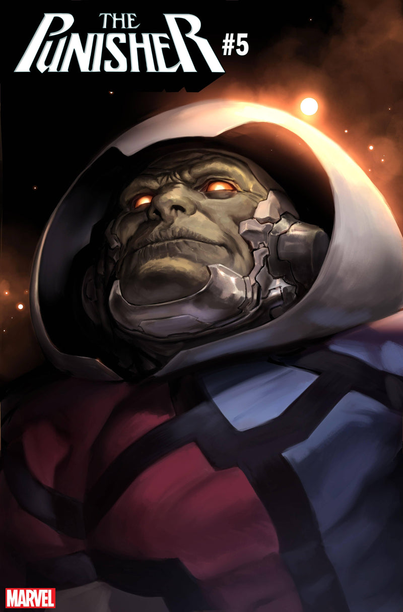 PUNISHER (2018) #5 DJURDJEVIC FANTASTIC FOUR VILLAINS VAR