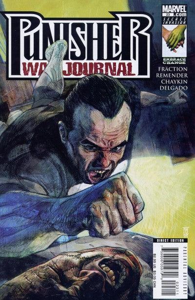 PUNISHER WAR JOURNAL VOL 2 #23 - Kings Comics