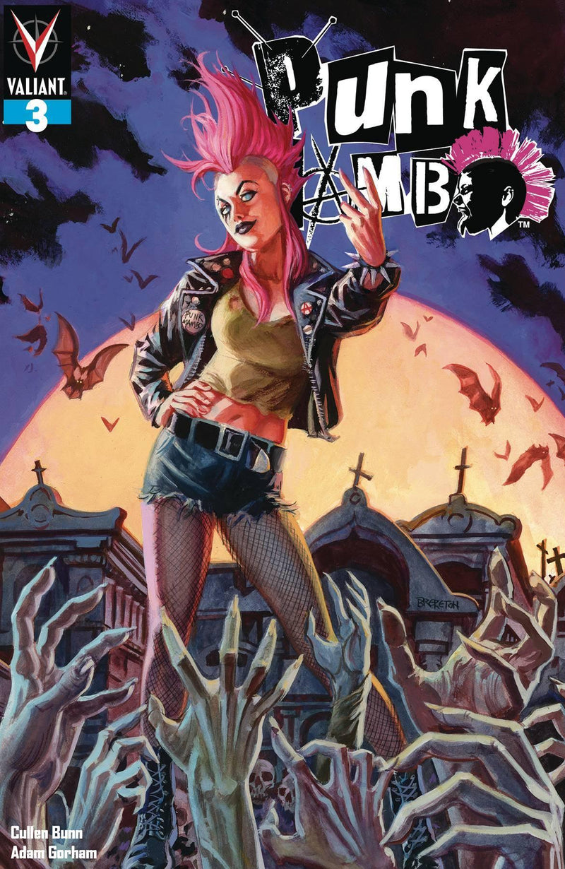 PUNK MAMBO #3 CVR A BRERETON