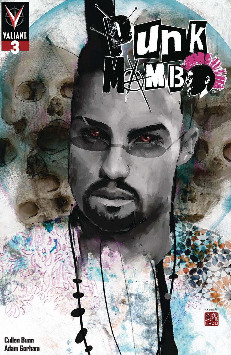 PUNK MAMBO #3 CVR B MACK