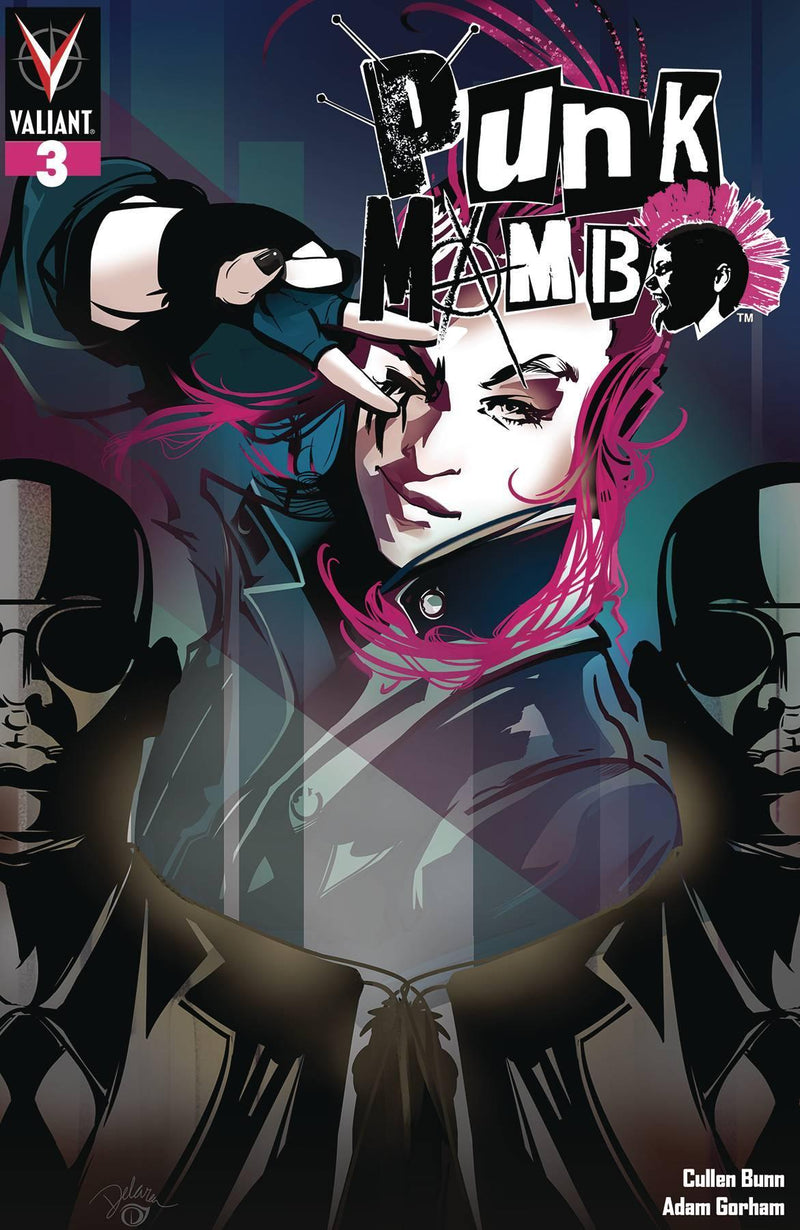 PUNK MAMBO #3 CVR C DELARA