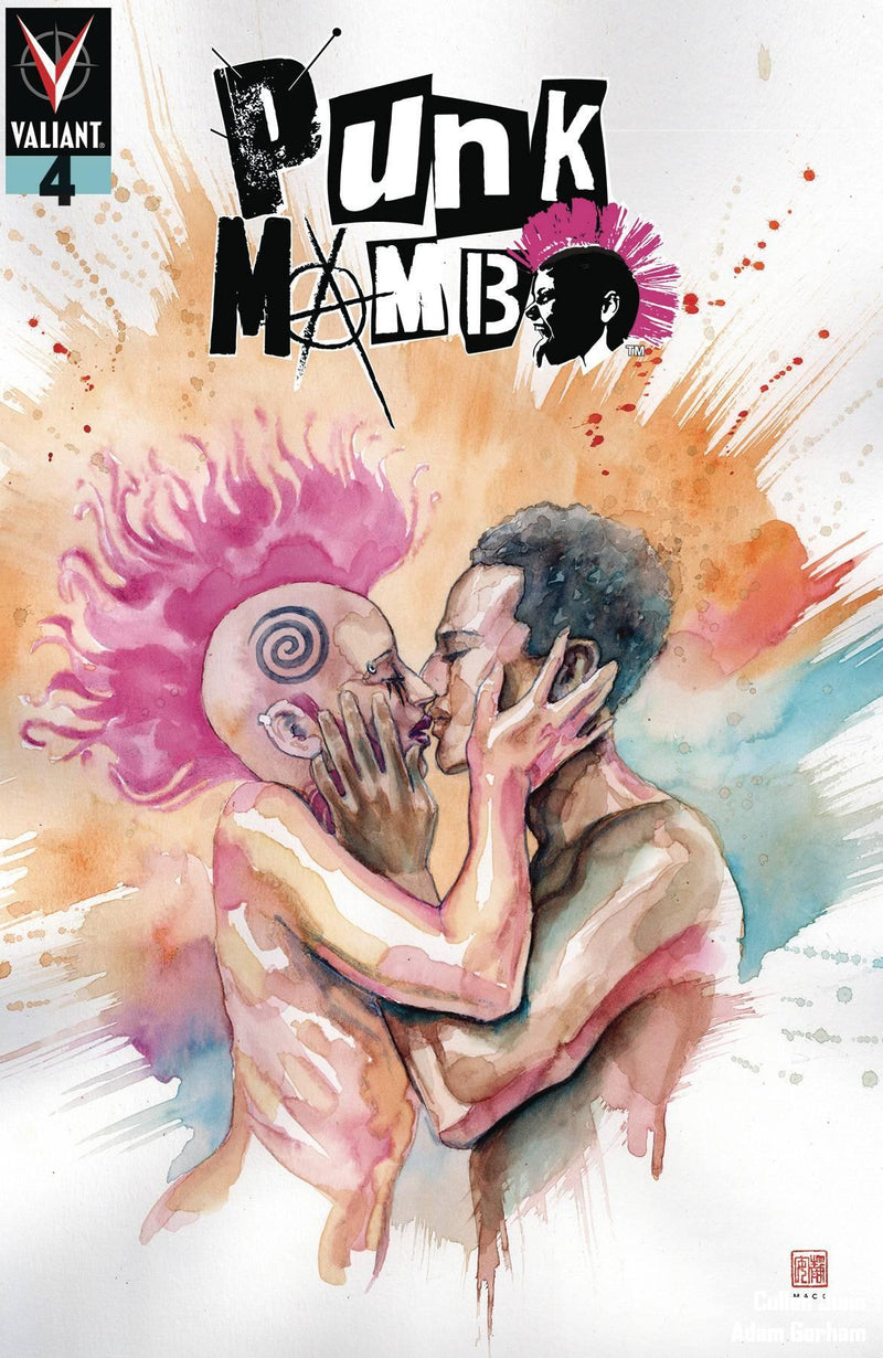 PUNK MAMBO #4 CVR B MACK