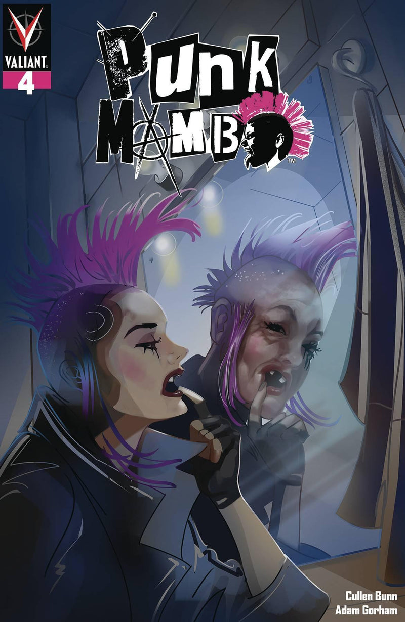 PUNK MAMBO #4 CVR C DELARA