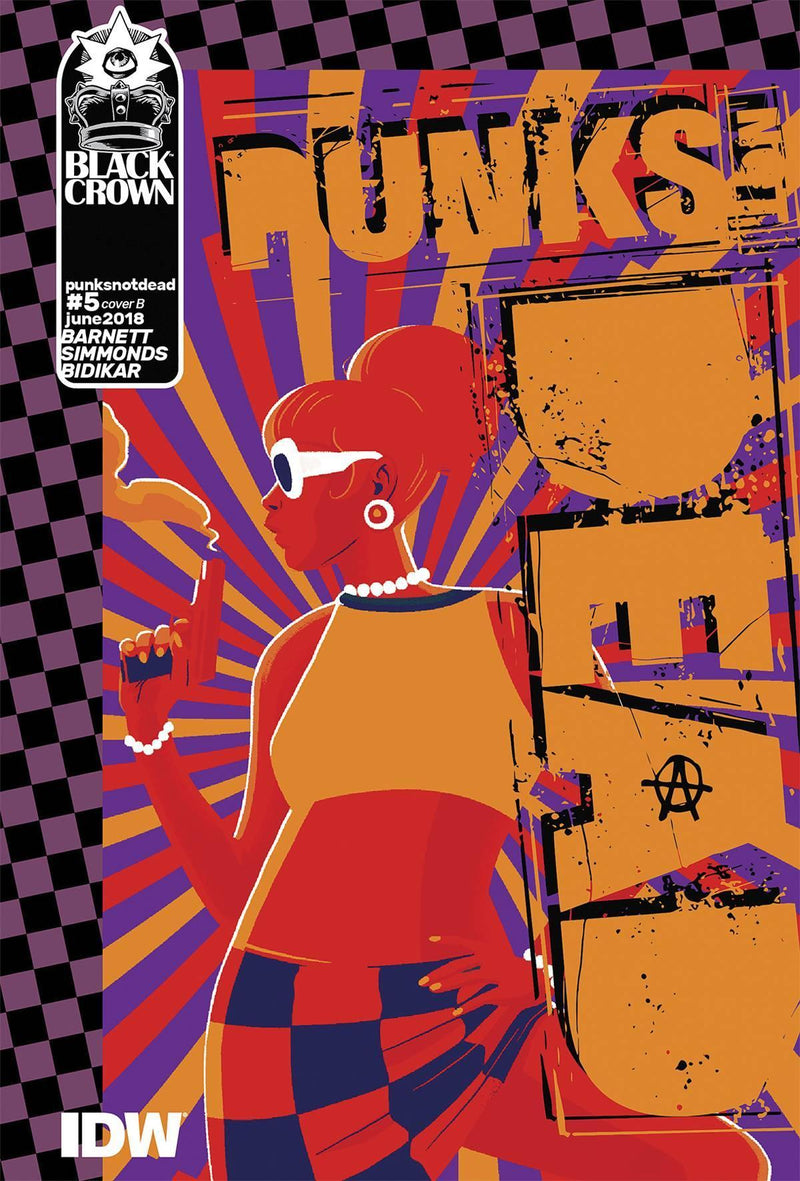 PUNKS NOT DEAD #5 CVR B TAYLOR