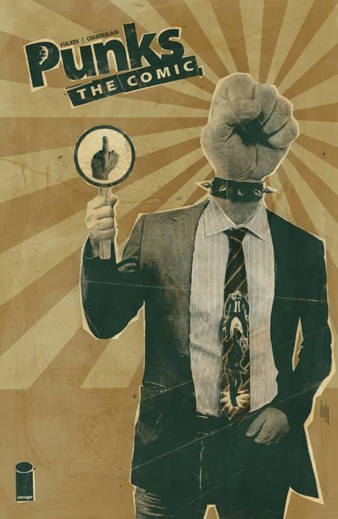 PUNKS THE COMIC #3 - Kings Comics