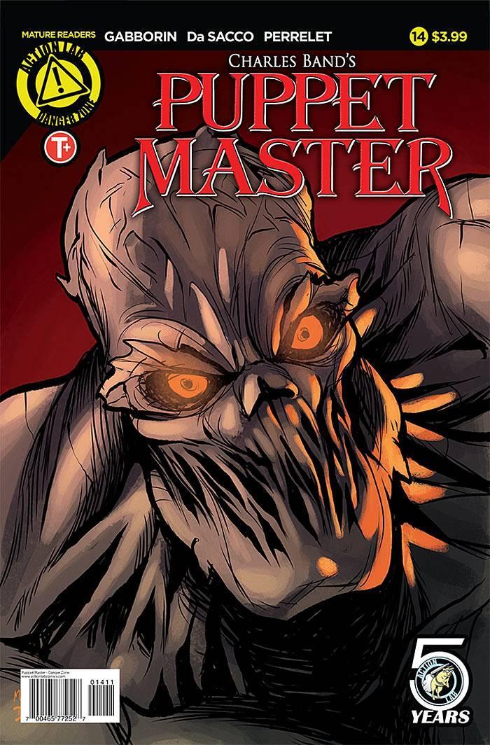 PUPPET MASTER #14 - Kings Comics