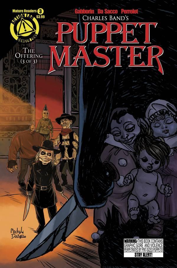 PUPPET MASTER #3