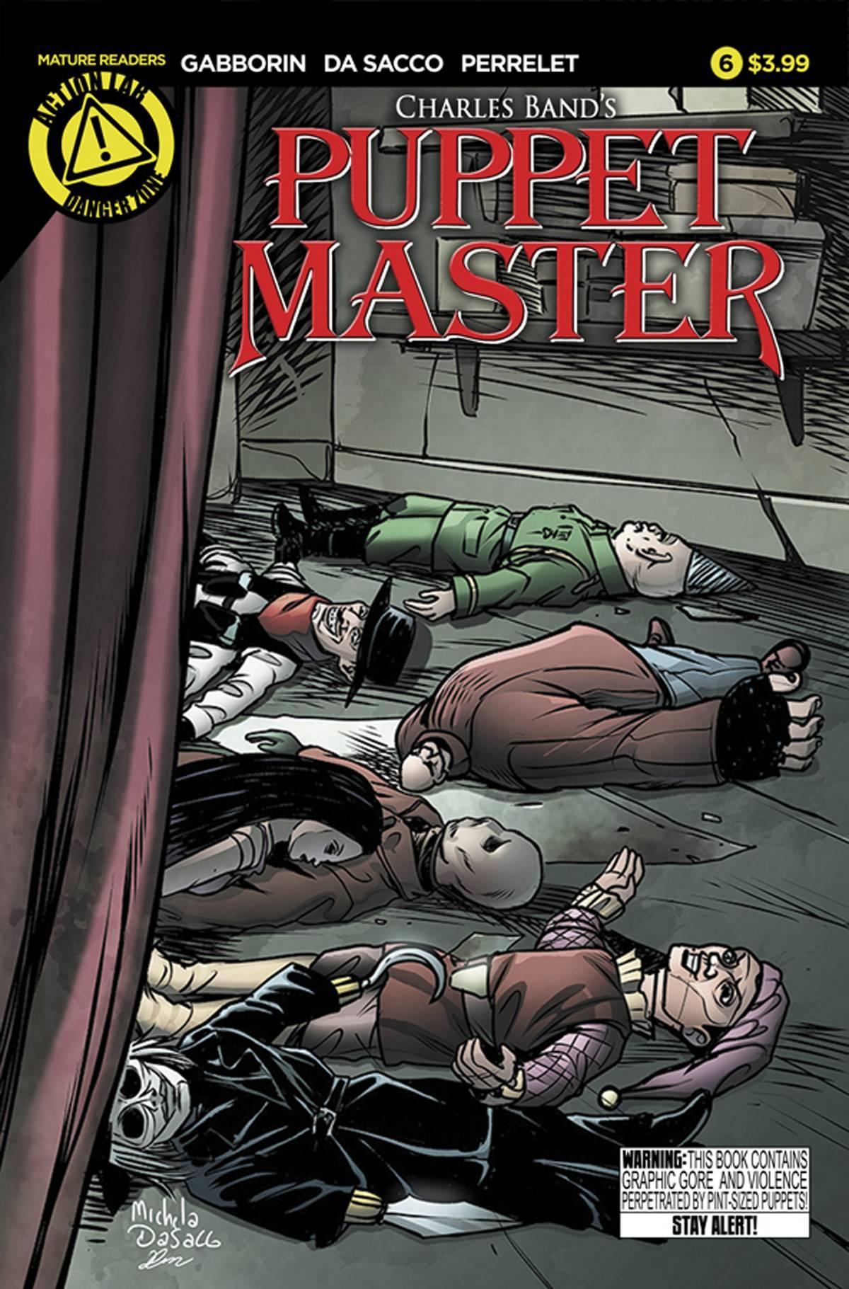 PUPPET MASTER #6 - Kings Comics