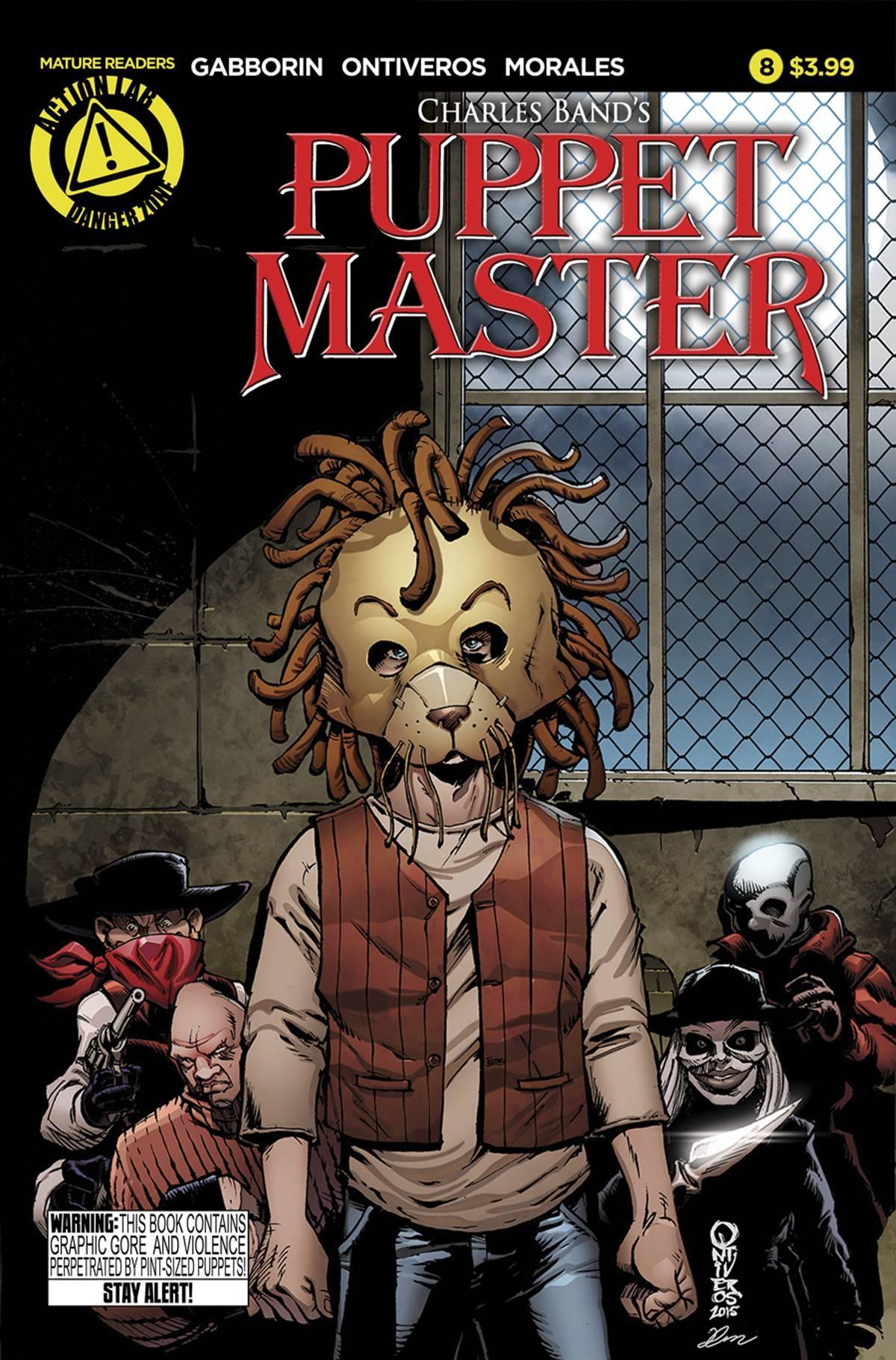 PUPPET MASTER #8 - Kings Comics