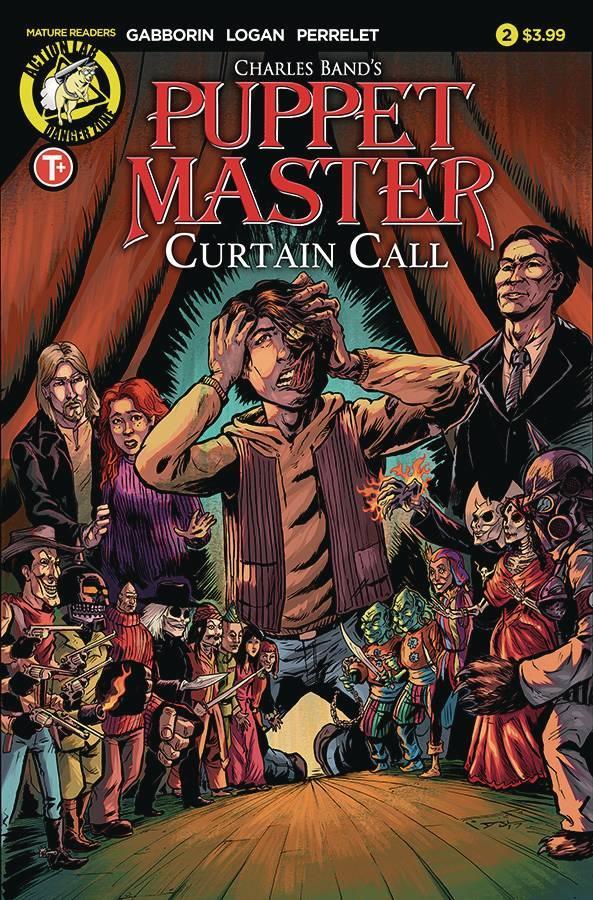PUPPET MASTER CURTAIN CALL #2 - Kings Comics