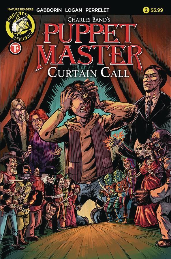 PUPPET MASTER CURTAIN CALL #2