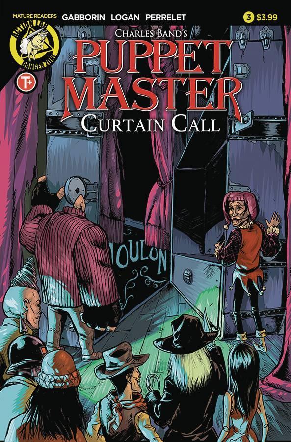 PUPPET MASTER CURTAIN CALL #3 - Kings Comics