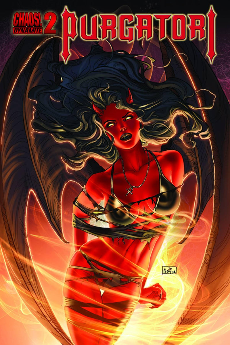 PURGATORI VOL 3 #2