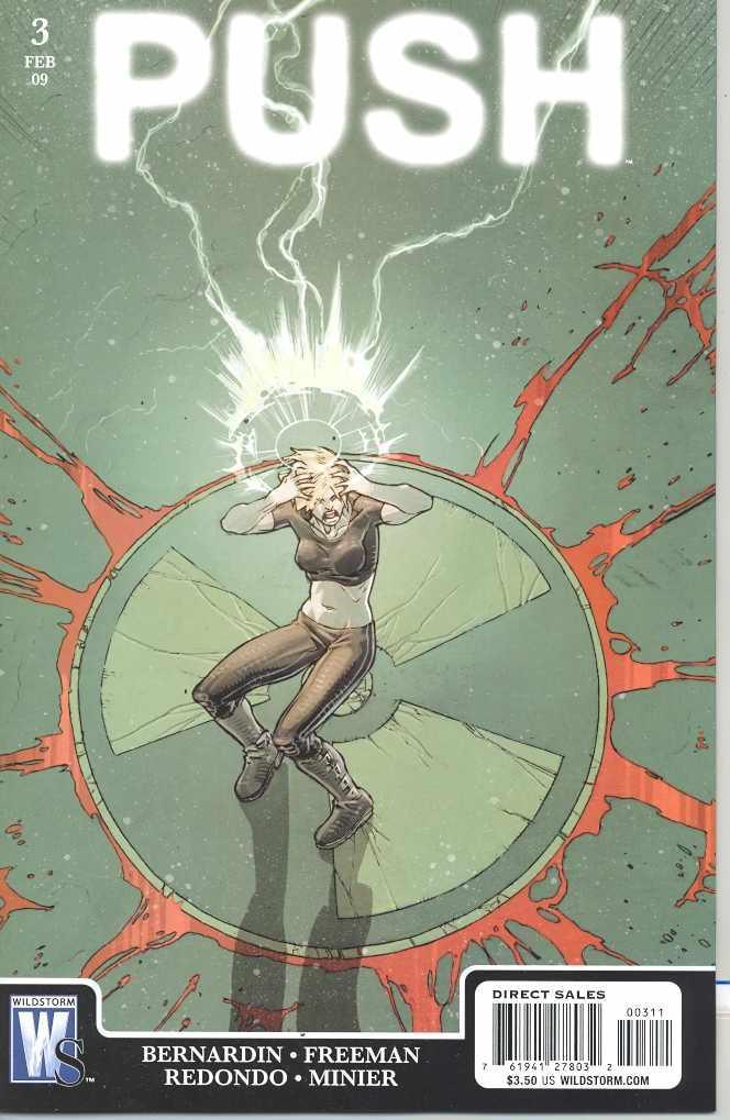 PUSH #3 – Kings Comics