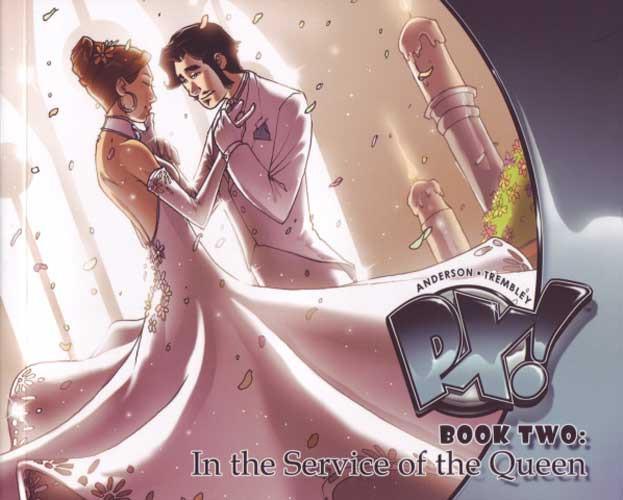 PX GN VOL 02 IN SERVICE O/T QUEEN - Kings Comics