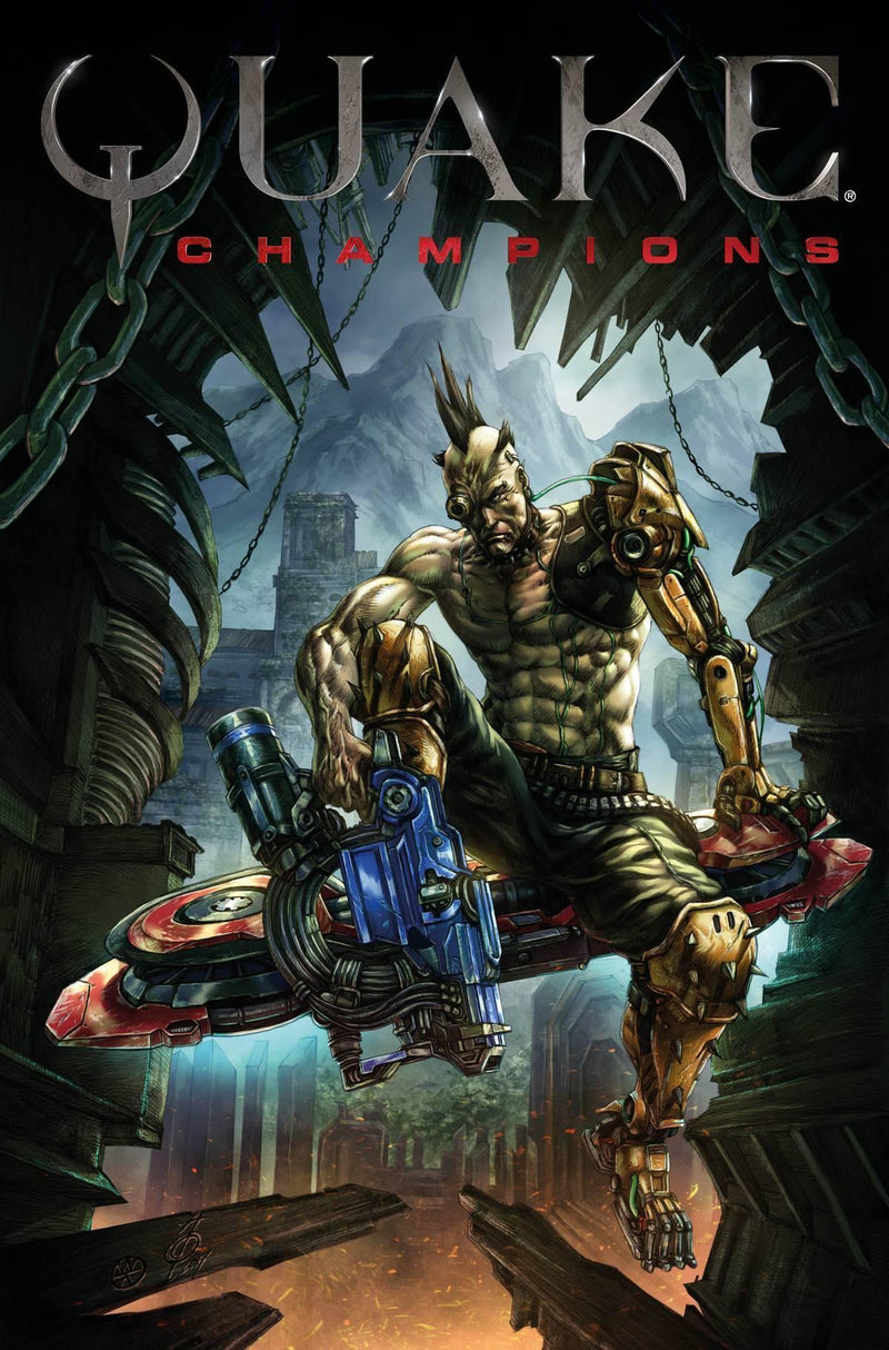 QUAKE CHAMPIONS #2 CVR A QUAH