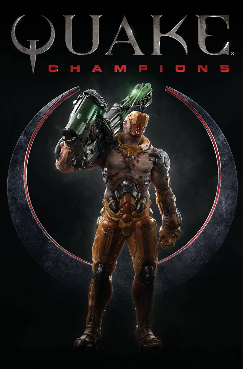 QUAKE CHAMPIONS #2 CVR B VIDEOGAME VAR