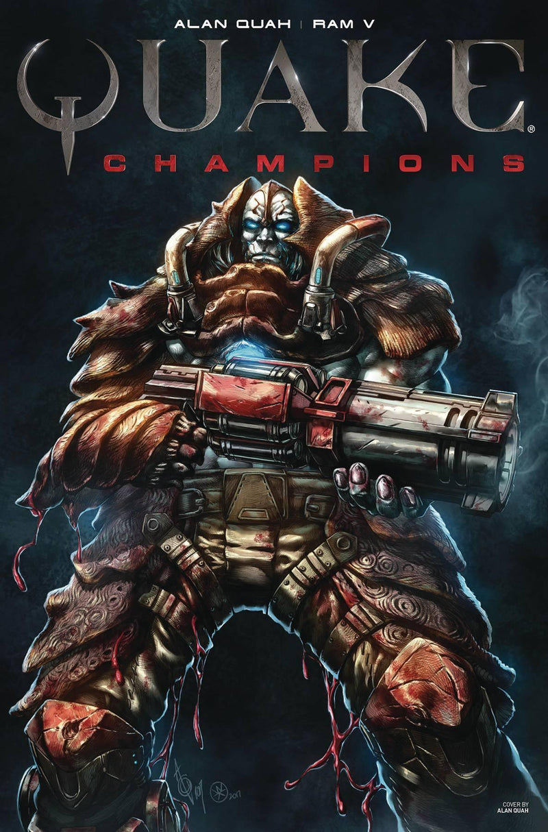 QUAKE CHAMPIONS #3 CVR A QUAH