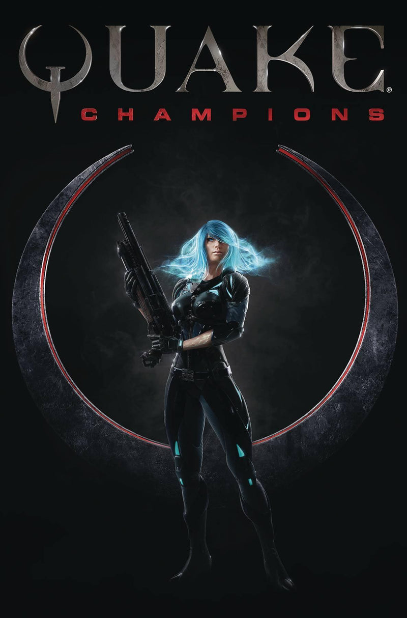 QUAKE CHAMPIONS #3 CVR B GAME VAR