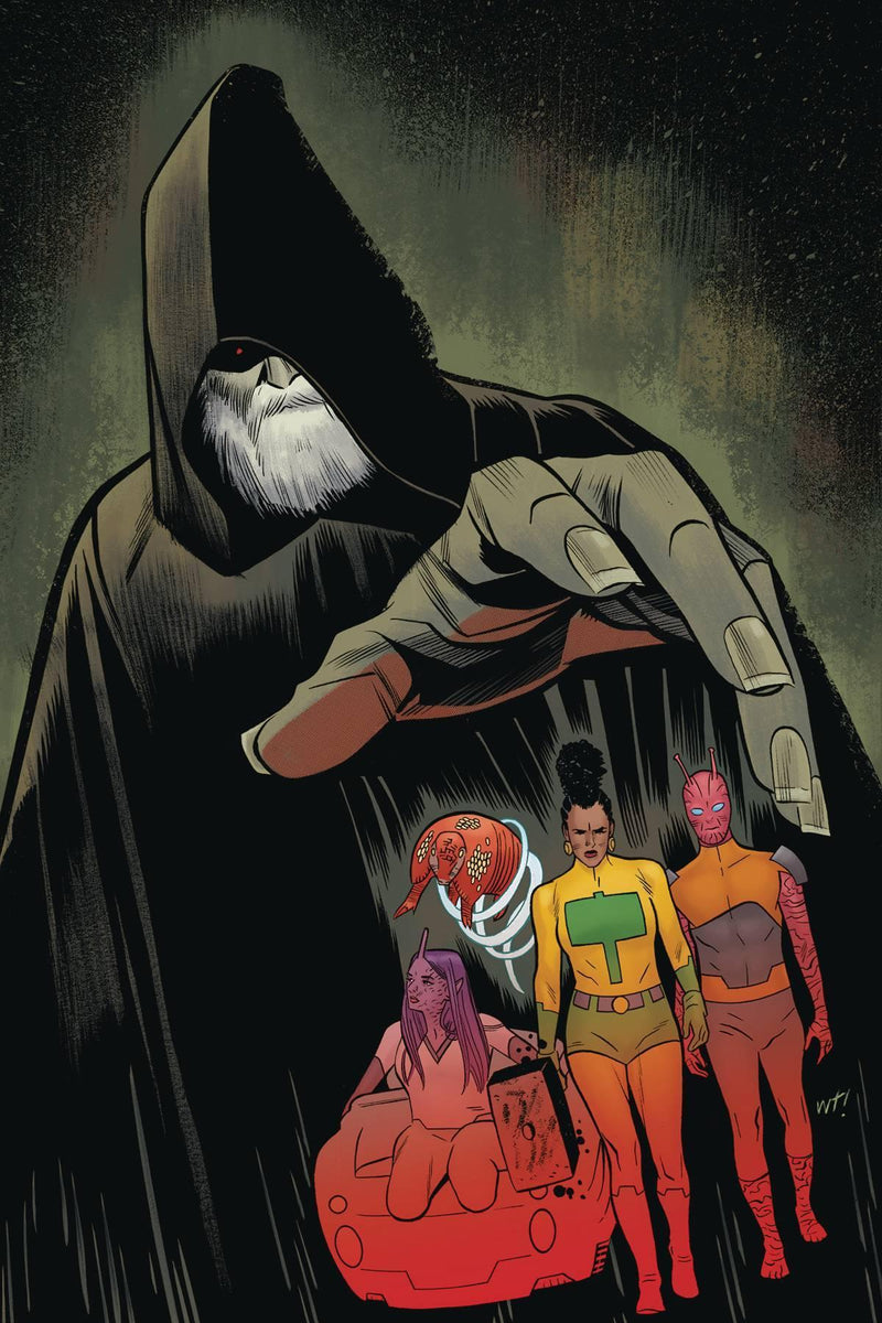 QUANTUM AGE FROM WORLD OF BLACK HAMMER #5 CVR A TORRES