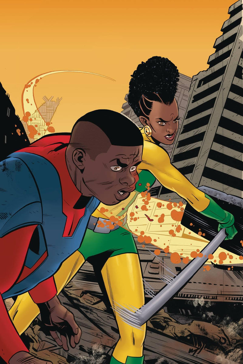 QUANTUM AGE FROM WORLD OF BLACK HAMMER #6 CVR A TORRES