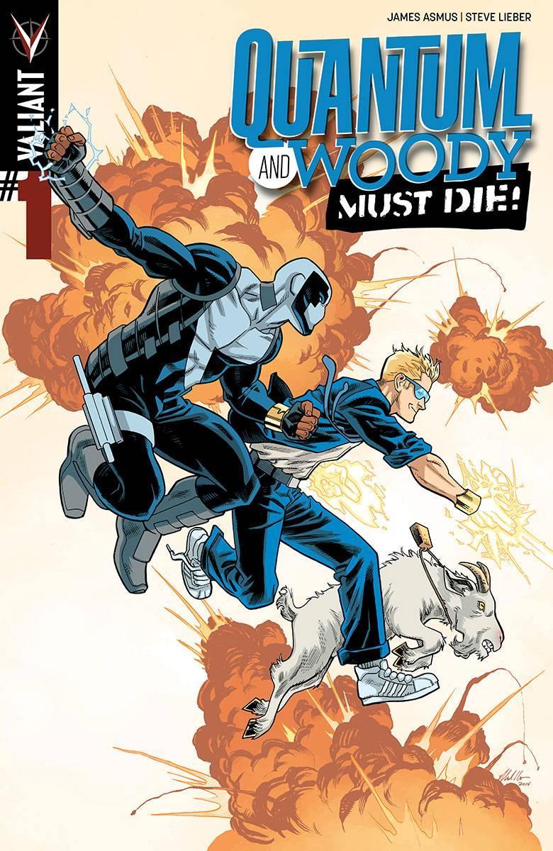QUANTUM & WOODY MUST DIE #1