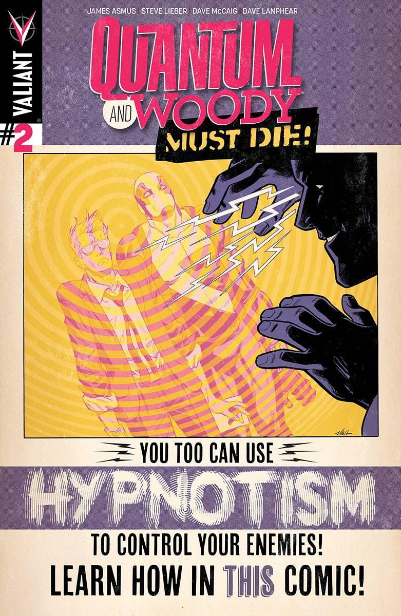 QUANTUM & WOODY MUST DIE #2