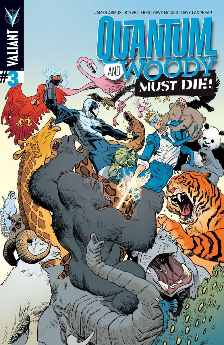 QUANTUM & WOODY MUST DIE #3