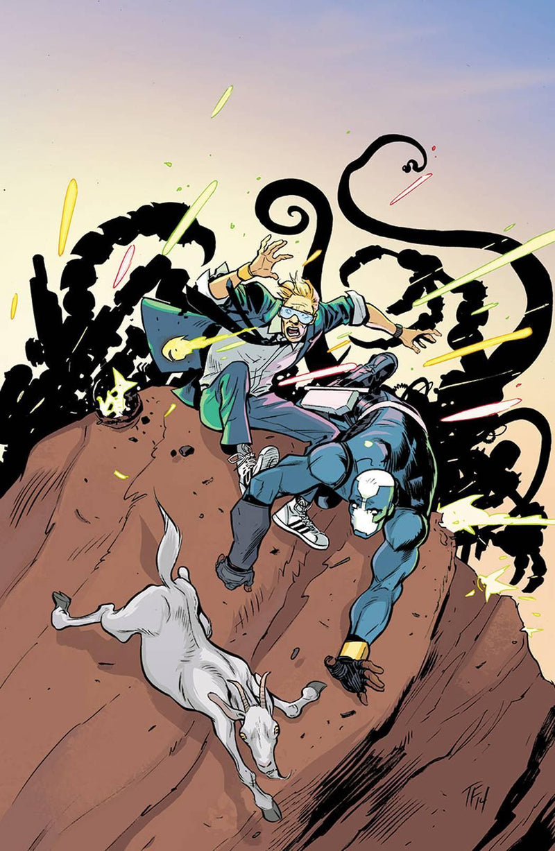QUANTUM & WOODY VOL 3 #12