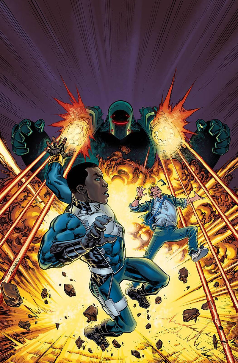 QUANTUM & WOODY VOL 3 #9 PULLBOX RANEY