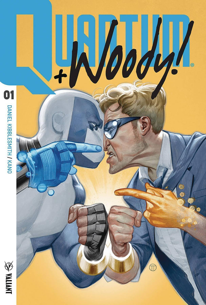 QUANTUM & WOODY VOL 4 #1 CVR A TEDESCO